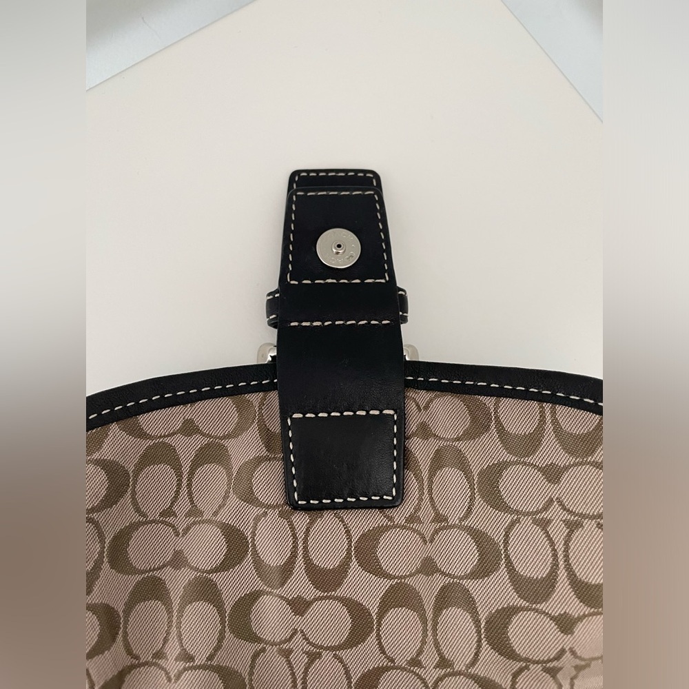 Coach Y2K Soho Flap Small Crossbody Bag - Picture 14 of 15